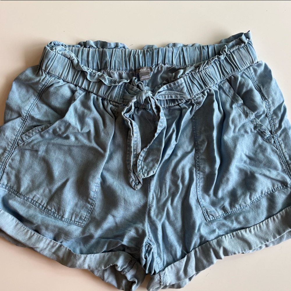 Paper Bag Shorts